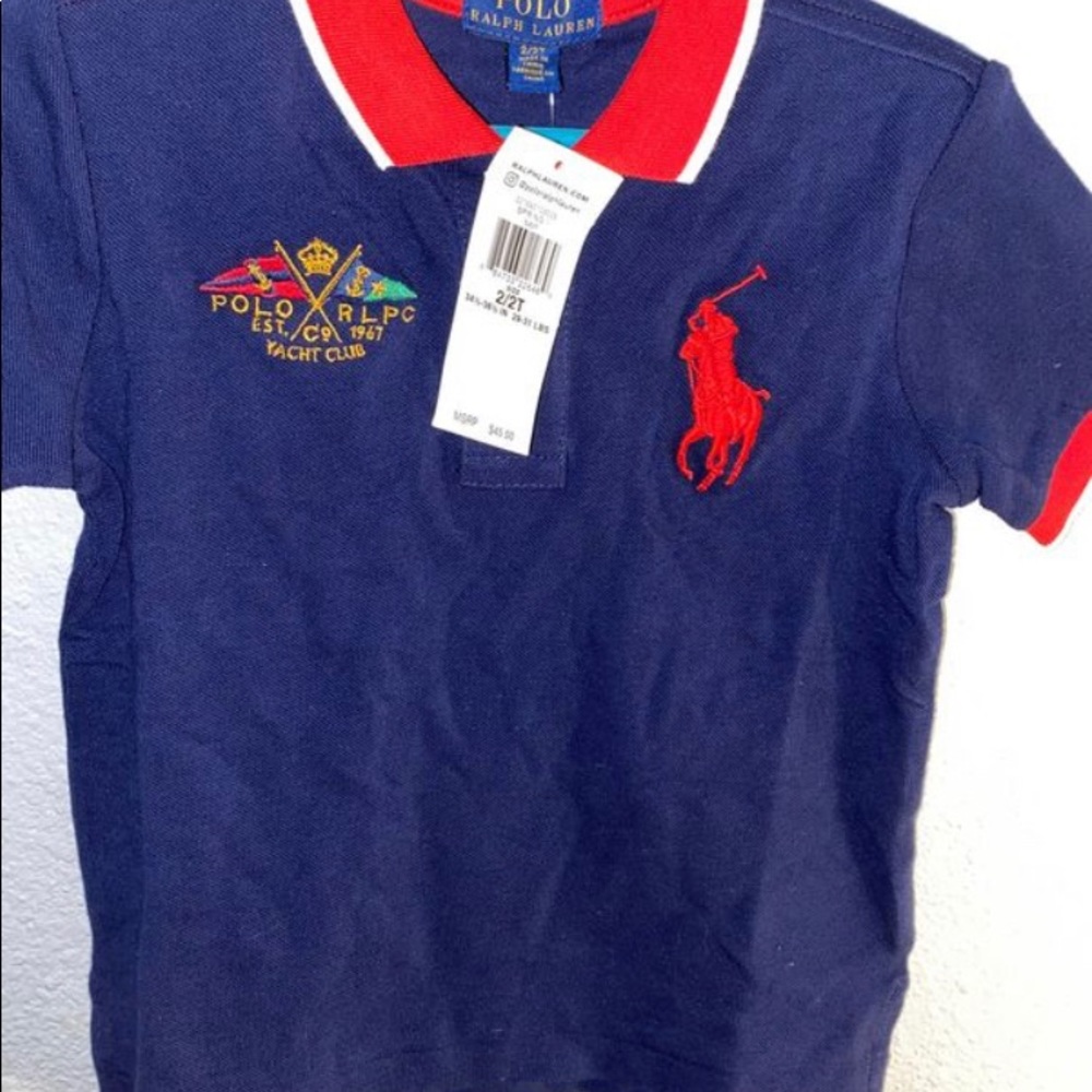 Polo Ralph Lauren boys shirt
